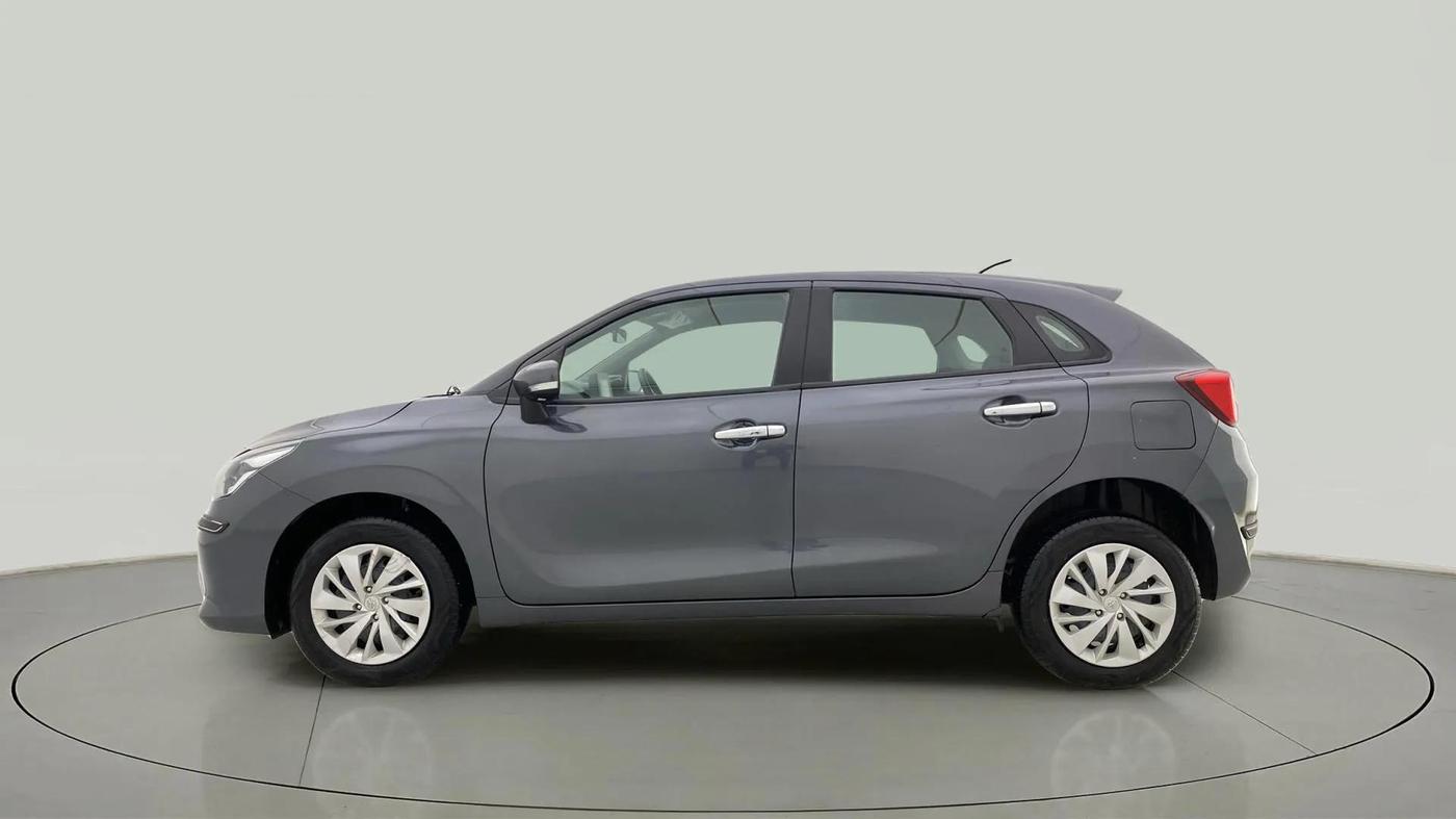 2022 Toyota Glanza S, Petrol, Manual, 12,878 km, Left Side