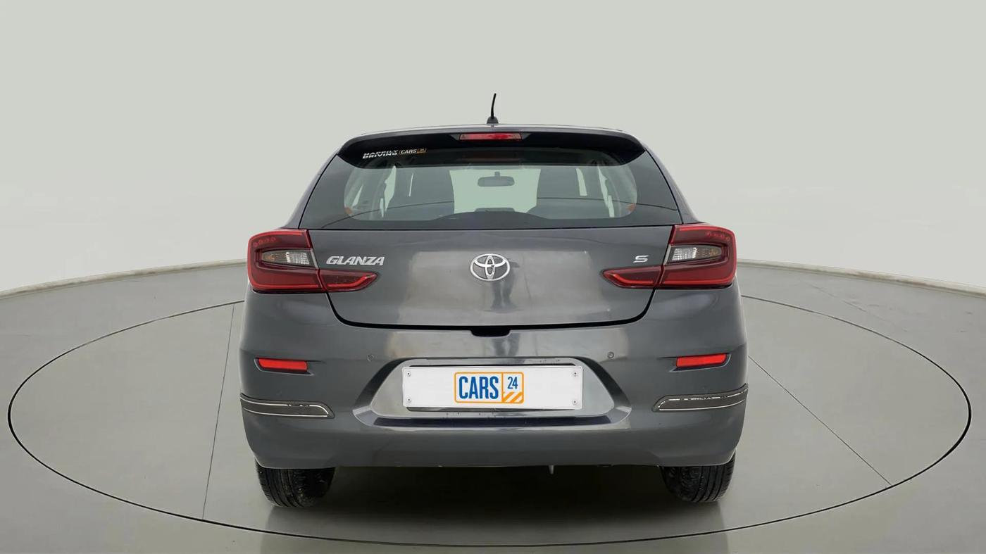 2022 Toyota Glanza S, Petrol, Manual, 12,878 km, Back/Rear