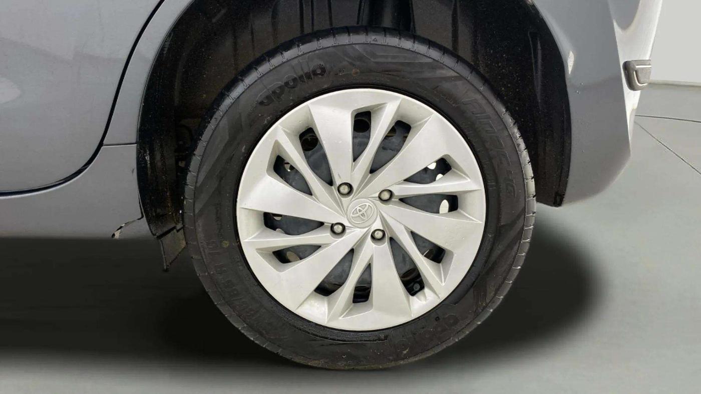 2022 Toyota Glanza S, Petrol, Manual, 12,878 km, Left Rear Wheel