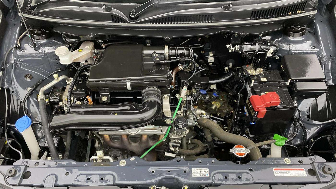 2022 Toyota Glanza S, Petrol, Manual, 12,878 km, Engine View