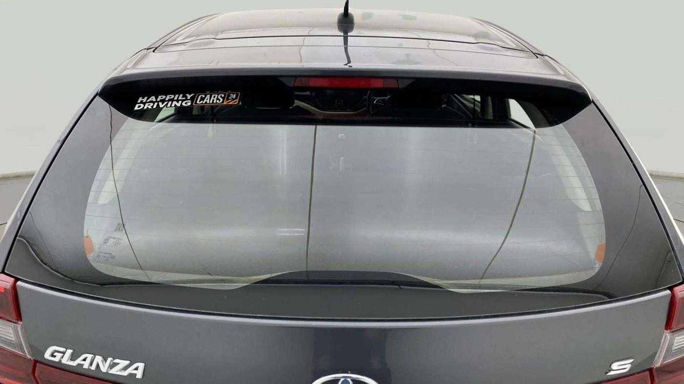 2022 Toyota Glanza S, Petrol, Manual, 12,878 km, Rear Windshield