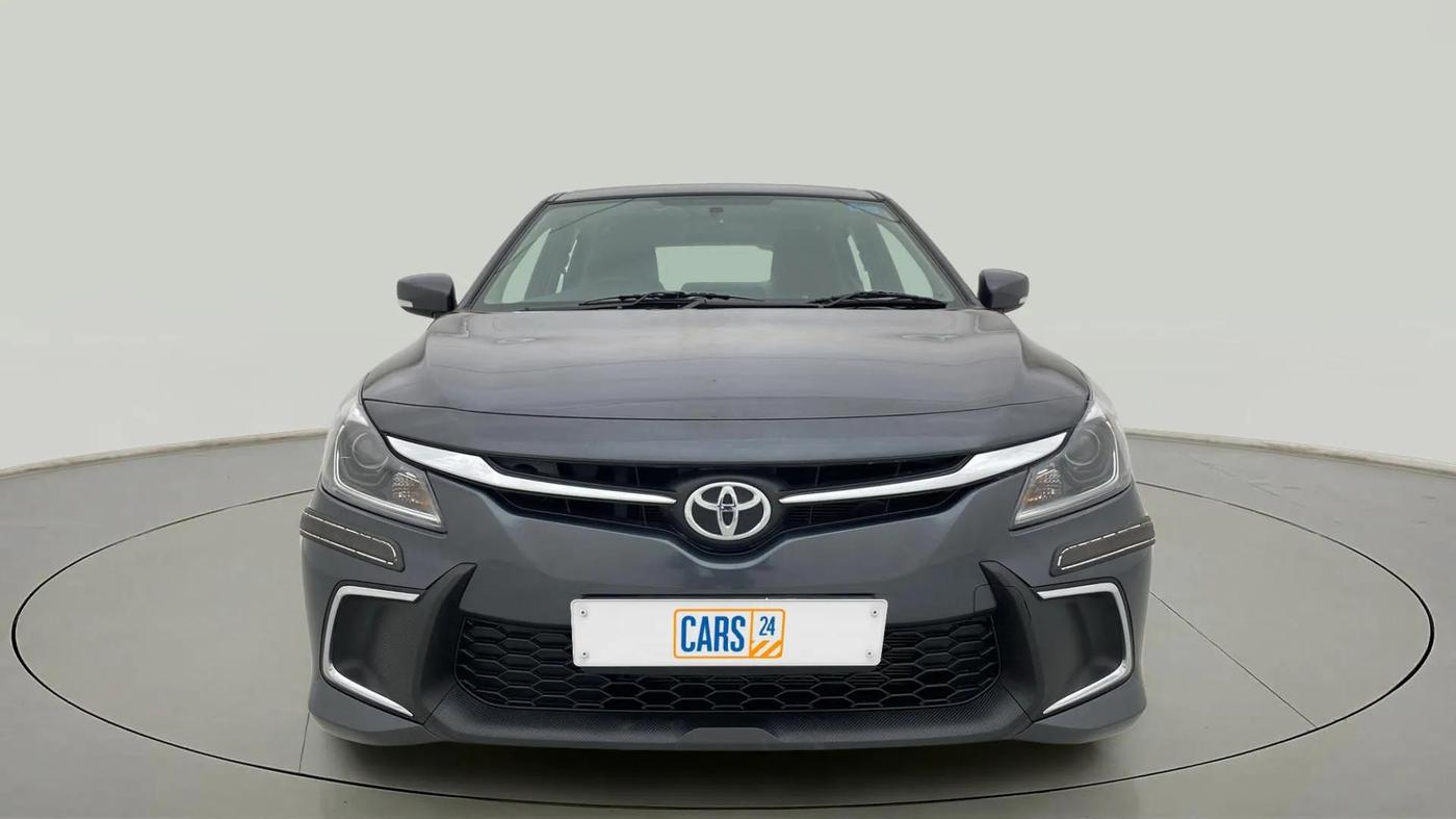 2022 Toyota Glanza S, Petrol, Manual, 12,878 km, Front