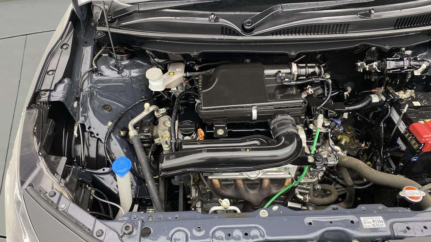 2022 Toyota Glanza S, Petrol, Manual, 12,878 km, Engine View - Right