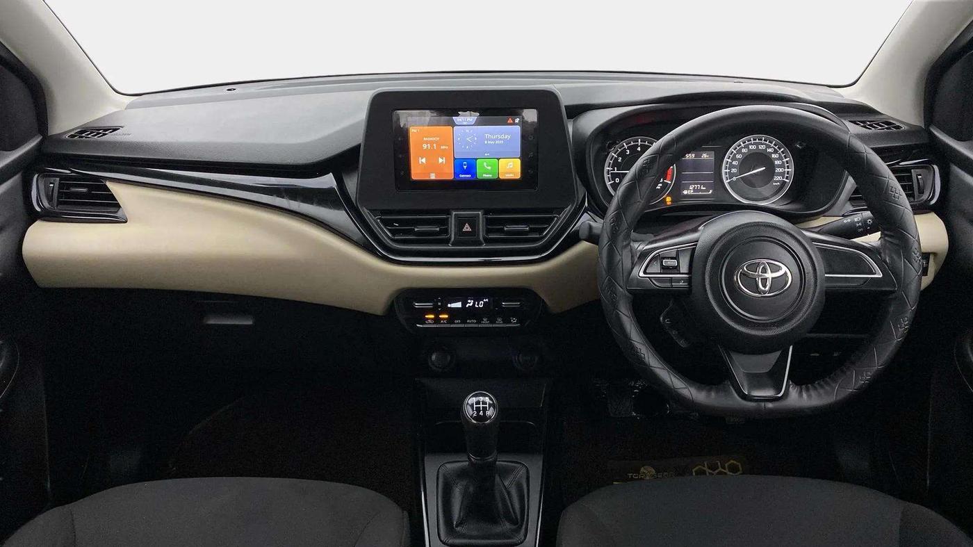 2022 Toyota Glanza S, Petrol, Manual, 12,878 km, Dashboard