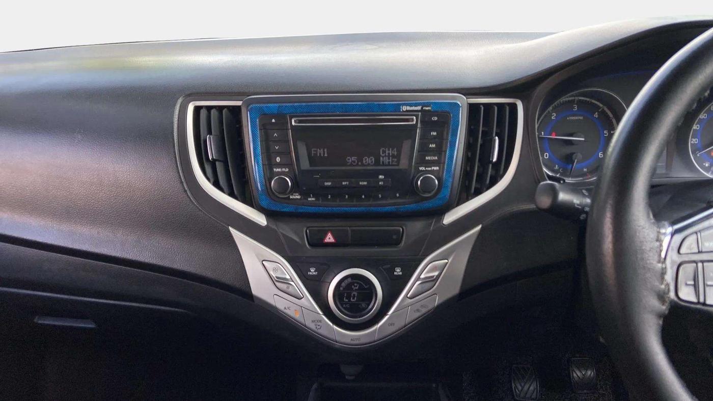 2017 Maruti Baleno DELTA DIESEL 1.3, Diesel, Manual, 65,748 km, Air Conditioner