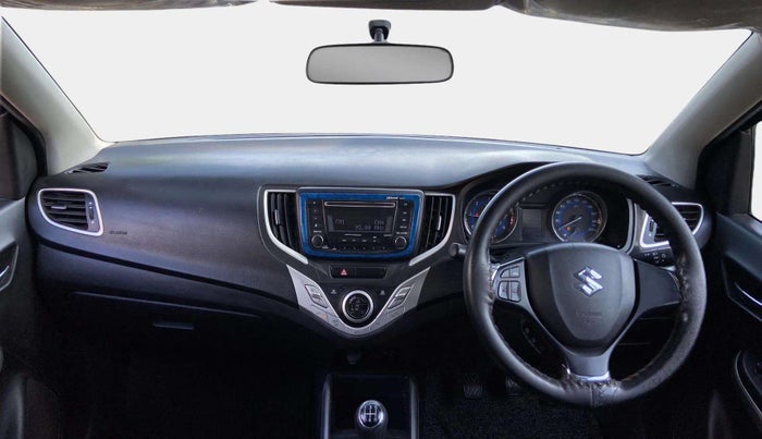 2017 Maruti Baleno DELTA DIESEL 1.3, Diesel, Manual, 65,748 km, Dashboard