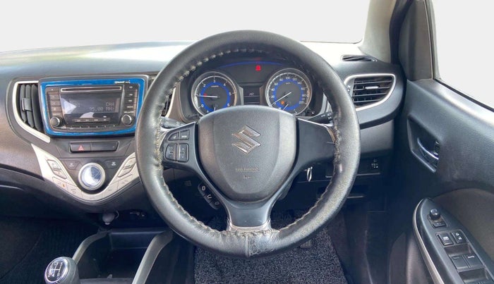 2017 Maruti Baleno DELTA DIESEL 1.3, Diesel, Manual, 65,748 km, Steering Wheel Close Up