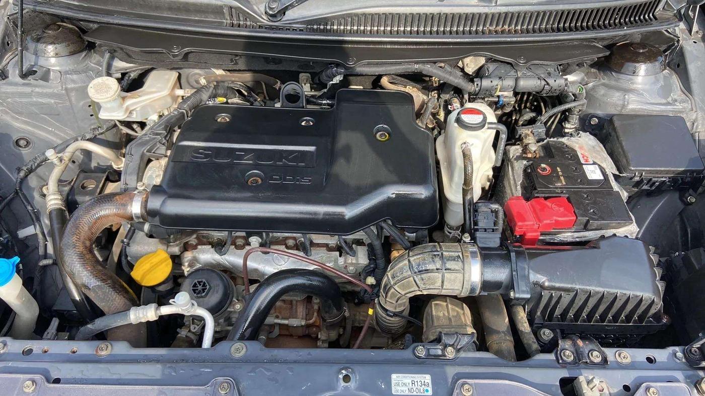 2017 Maruti Baleno DELTA DIESEL 1.3, Diesel, Manual, 65,748 km, Open Bonet