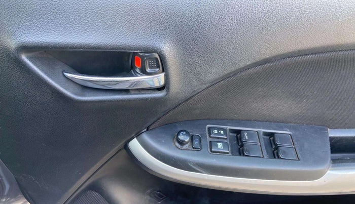 2017 Maruti Baleno DELTA DIESEL 1.3, Diesel, Manual, 65,748 km, Driver Side Door Panels Control