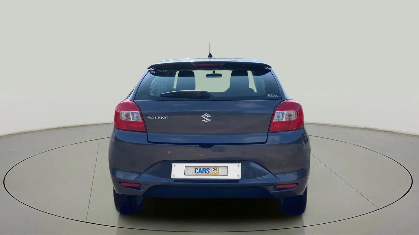 2017 Maruti Baleno DELTA DIESEL 1.3, Diesel, Manual, 65,748 km, Back/Rear