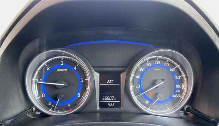 2017 Maruti Baleno DELTA DIESEL 1.3, Diesel, Manual, 65,748 km, Odometer Image