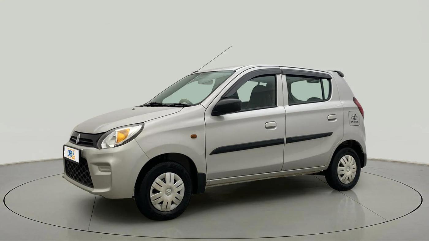 2020 Maruti Alto VXI PLUS, Petrol, Manual, 33,530 km, Left Front Diagonal