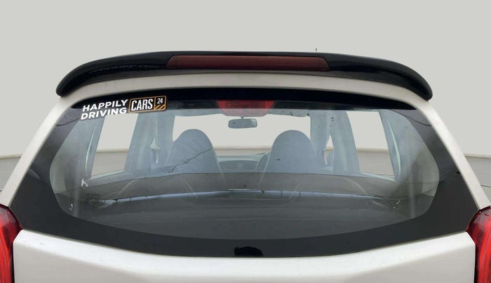 2020 Maruti Alto VXI PLUS, Petrol, Manual, 33,498 km, Rear Windshield