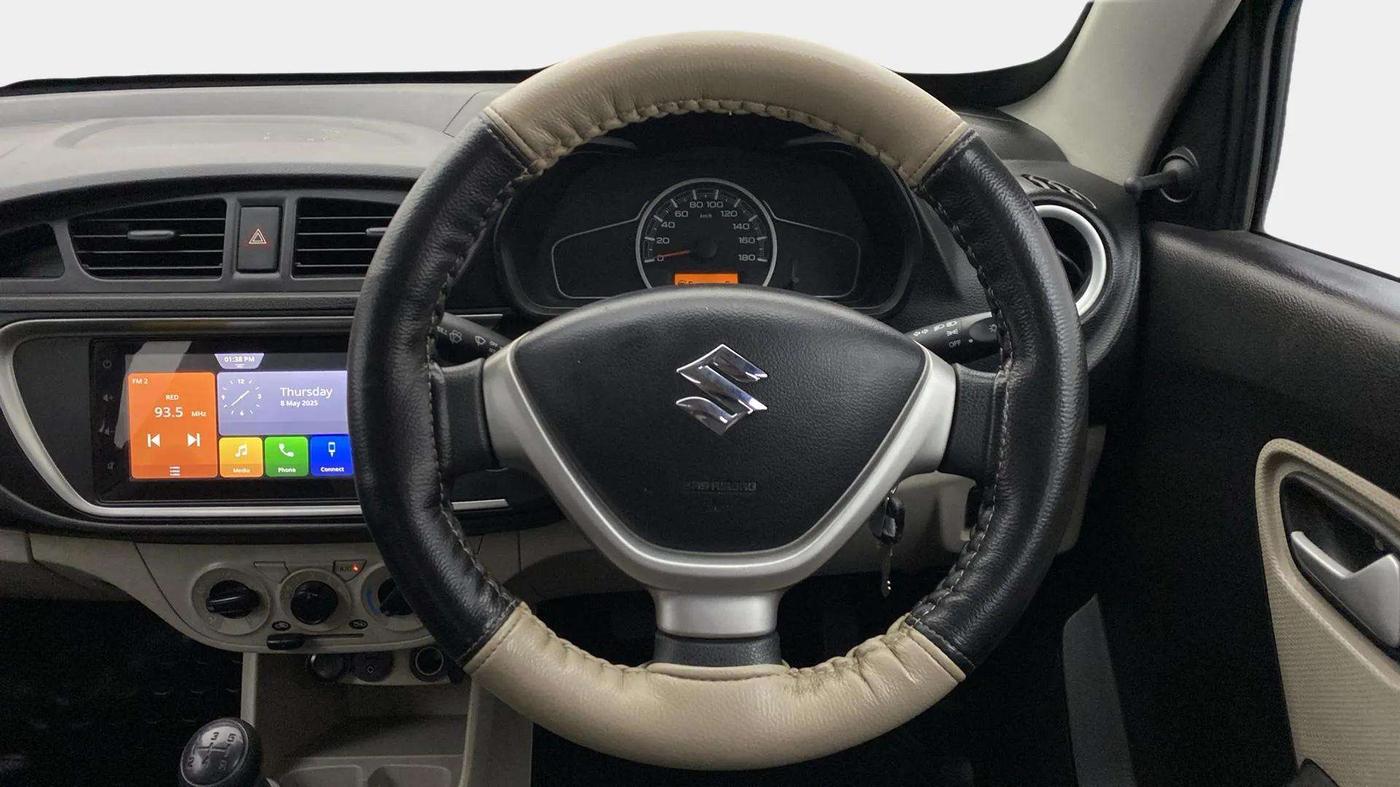 2020 Maruti Alto VXI PLUS, Petrol, Manual, 33,530 km, Steering Wheel Close Up