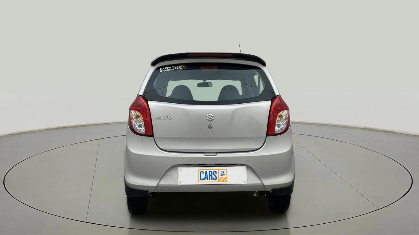 2020 Maruti Alto VXI PLUS, Petrol, Manual, 33,530 km, Back/Rear