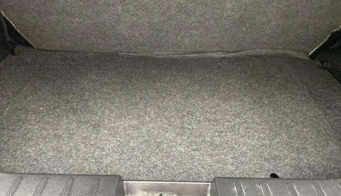 2020 Maruti Alto VXI PLUS, Petrol, Manual, 33,498 km, Boot Inside