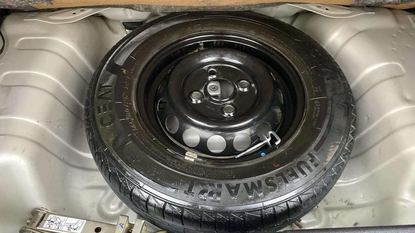 2020 Maruti Alto VXI PLUS, Petrol, Manual, 33,530 km, Spare Tyre