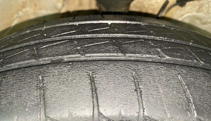 2020 Maruti Alto VXI PLUS, Petrol, Manual, 33,498 km, Right Front Tyre Tread