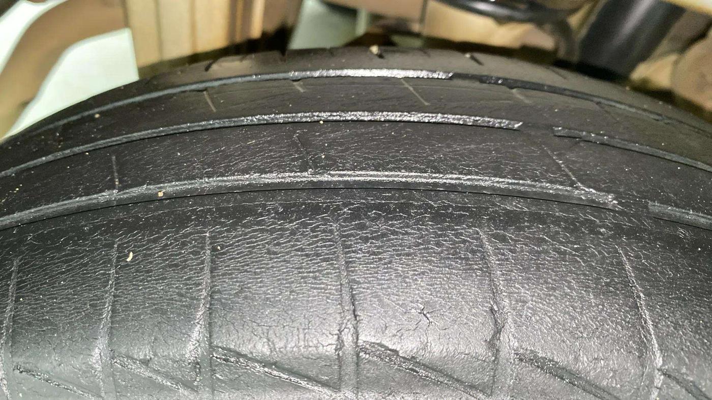 2020 Maruti Alto VXI PLUS, Petrol, Manual, 33,530 km, Right Rear Tyre Tread
