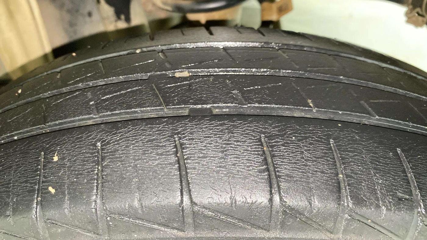 2020 Maruti Alto VXI PLUS, Petrol, Manual, 33,530 km, Left Rear Tyre Tread