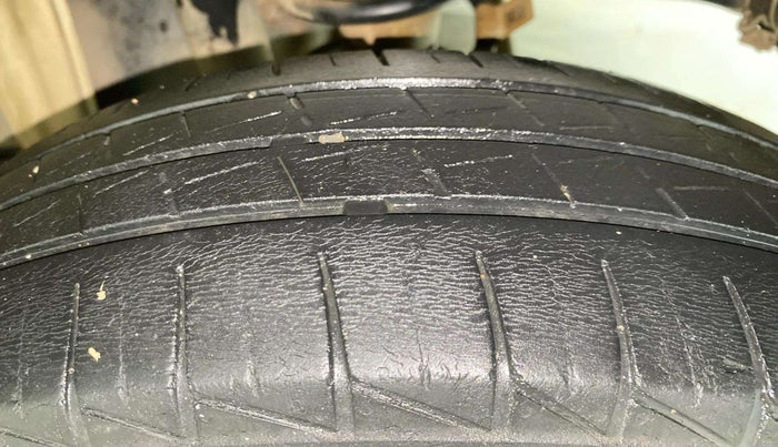 2020 Maruti Alto VXI PLUS, Petrol, Manual, 33,498 km, Left Rear Tyre Tread
