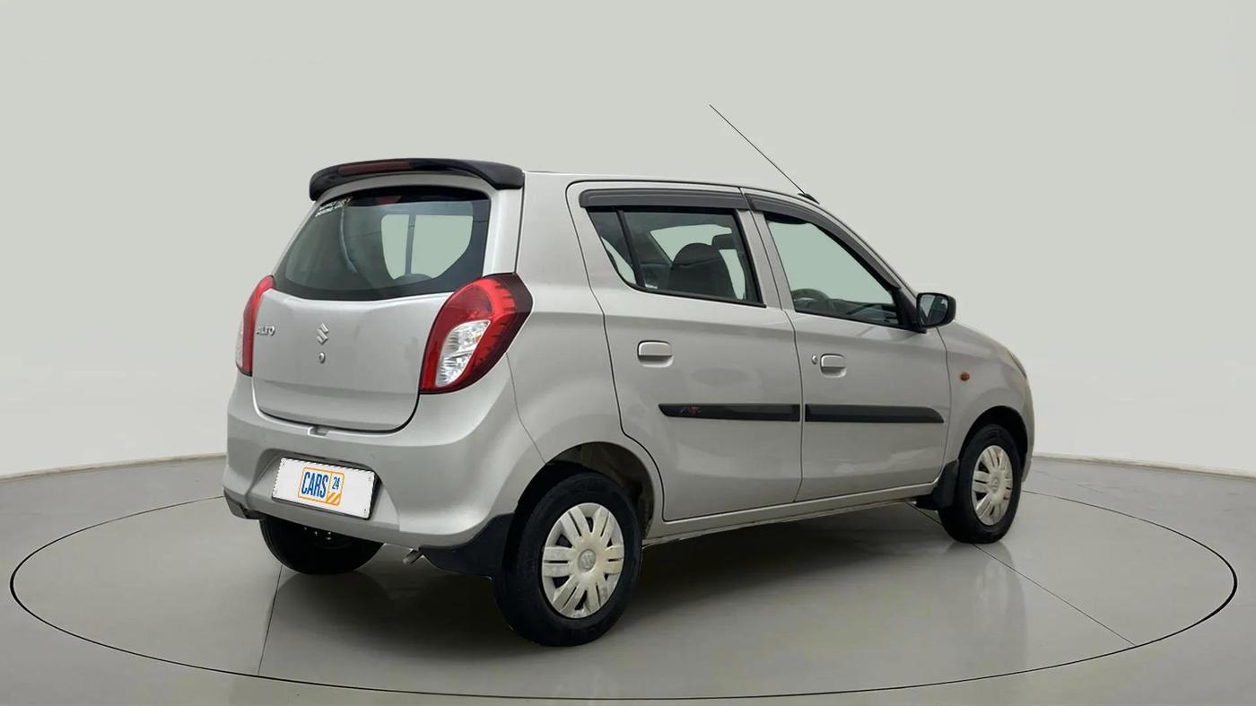 2020 Maruti Alto VXI PLUS, Petrol, Manual, 33,530 km, Right Back Diagonal