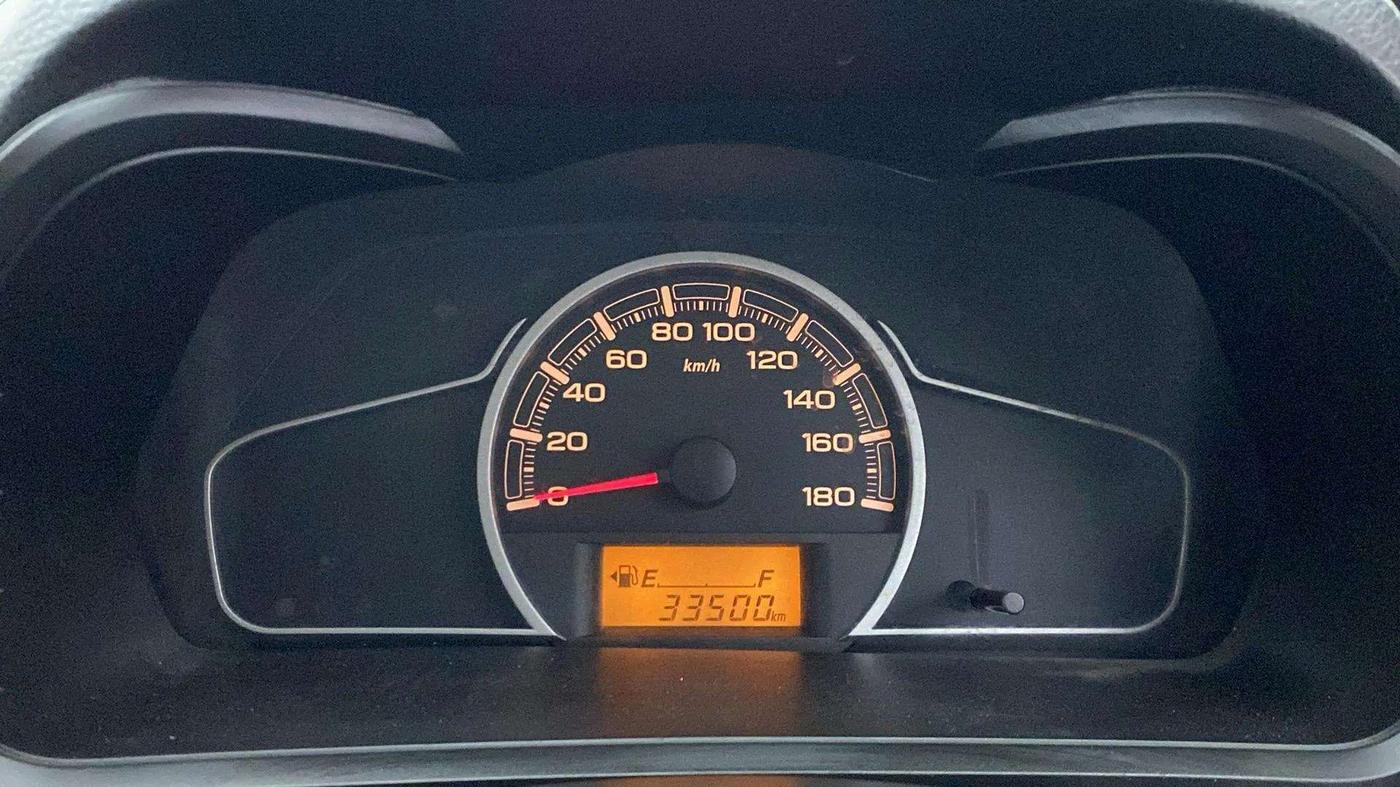 2020 Maruti Alto VXI PLUS, Petrol, Manual, 33,530 km, Odometer Image