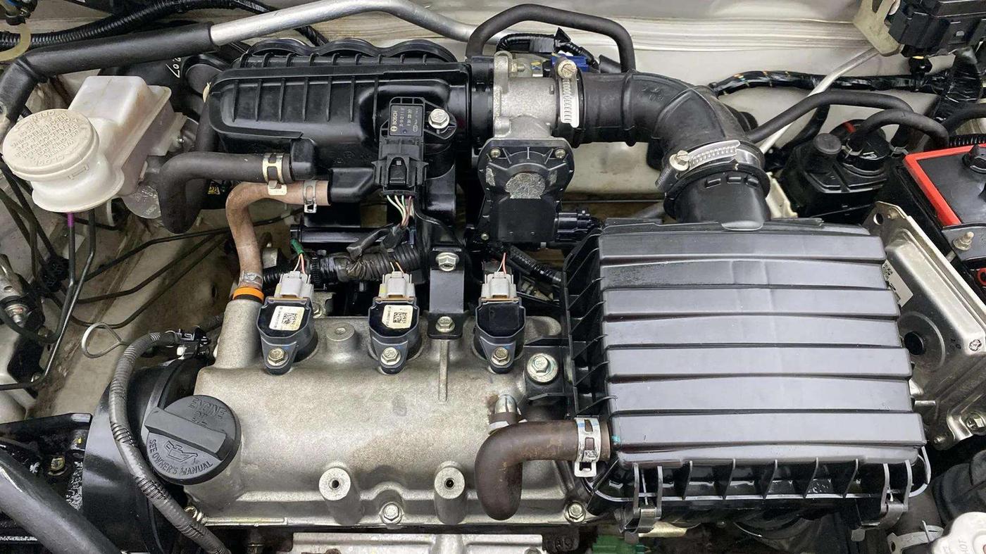 2020 Maruti Alto VXI PLUS, Petrol, Manual, 33,530 km, Engine View