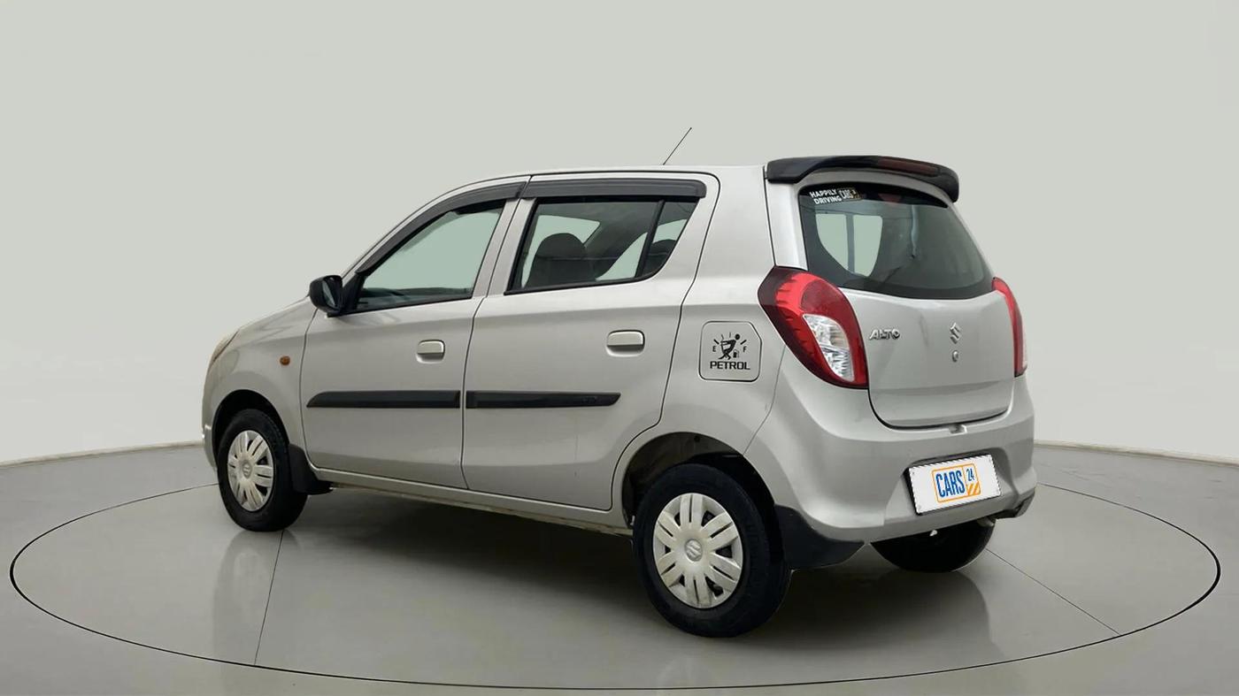 2020 Maruti Alto VXI PLUS, Petrol, Manual, 33,530 km, Left Back Diagonal