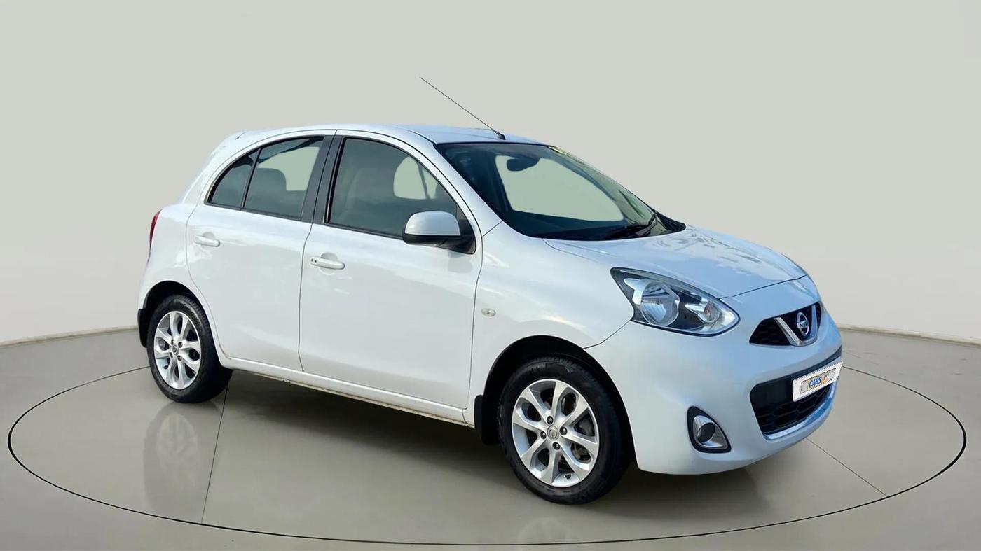 2017 Nissan Micra XV CVT, Petrol, Automatic, 49,118 km, SRP