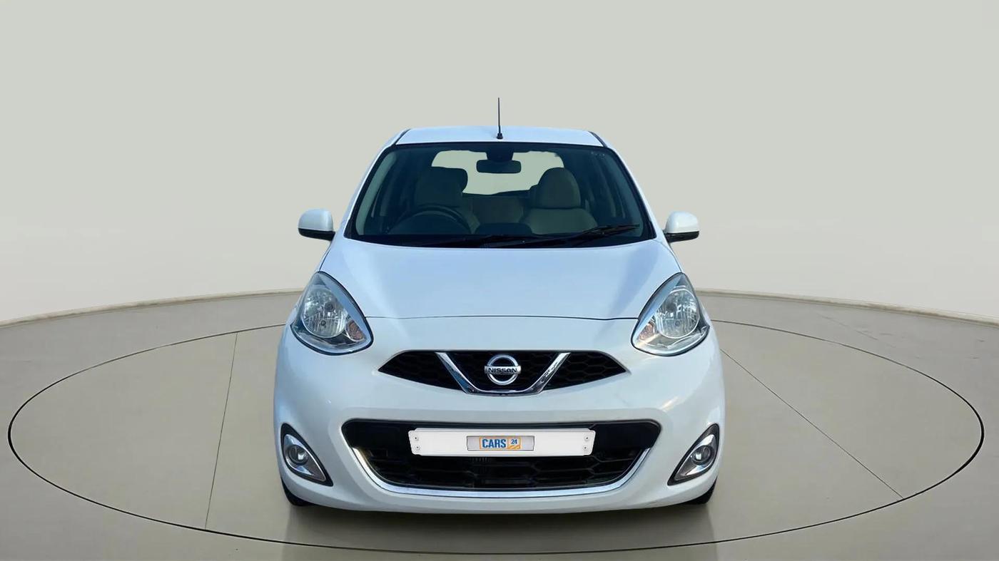 2017 Nissan Micra XV CVT, Petrol, Automatic, 49,118 km, Front