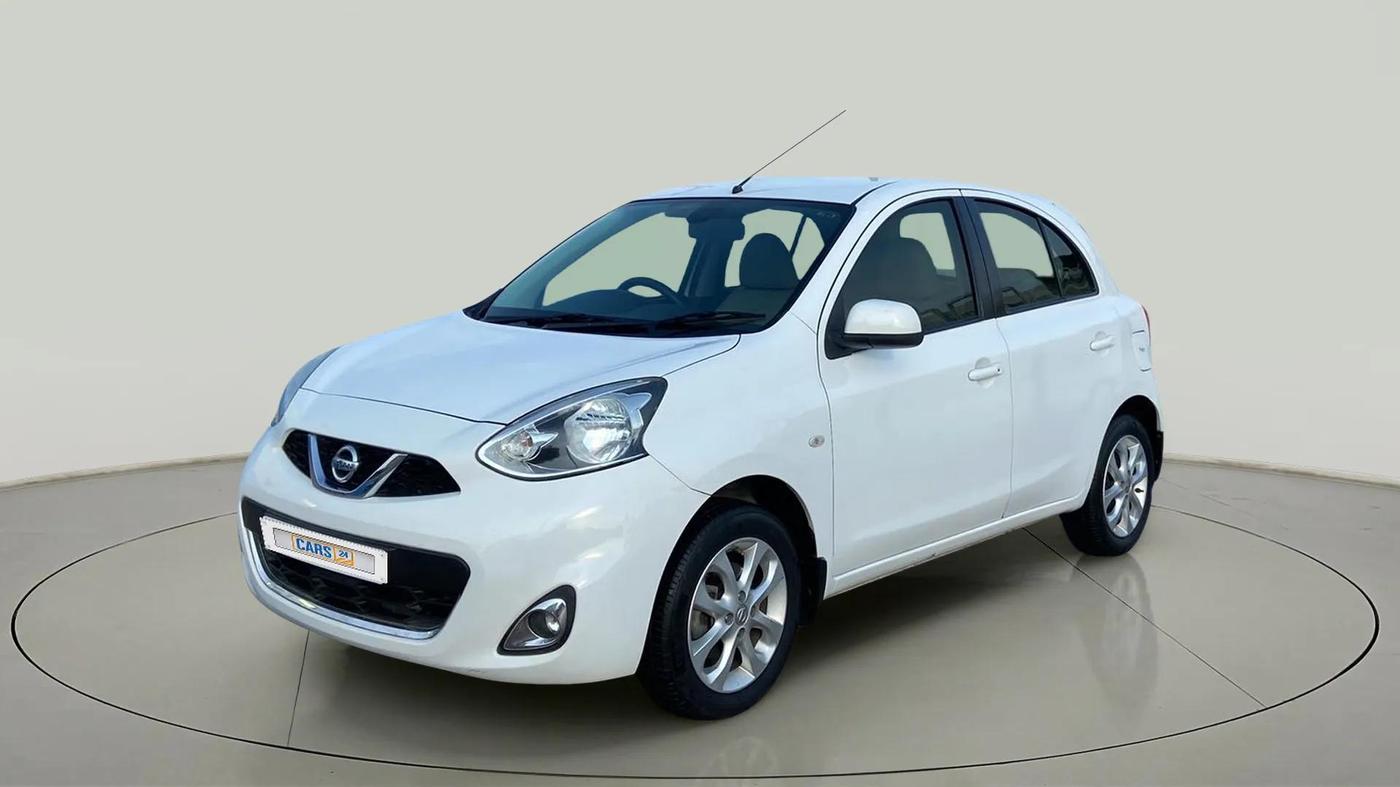 2017 Nissan Micra XV CVT, Petrol, Automatic, 49,118 km, Left Front Diagonal
