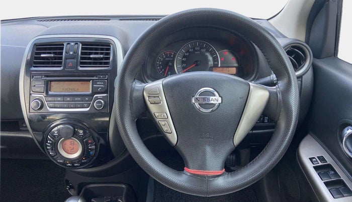 2017 Nissan Micra XV CVT, Petrol, Automatic, 49,106 km, Steering Wheel Close Up