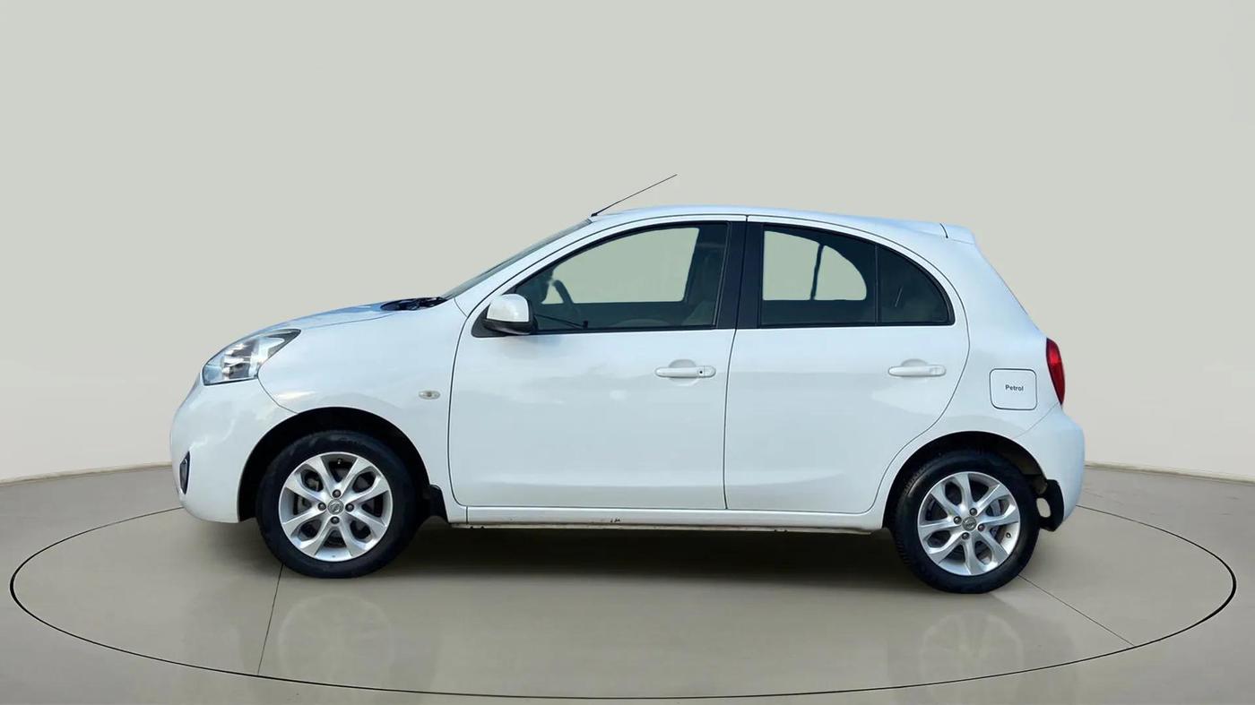 2017 Nissan Micra XV CVT, Petrol, Automatic, 49,118 km, Left Side
