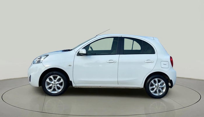 2017 Nissan Micra XV CVT, Petrol, Automatic, 49,106 km, Left Side