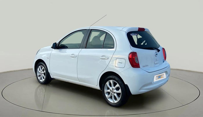 2017 Nissan Micra XV CVT, Petrol, Automatic, 49,106 km, Left Back Diagonal