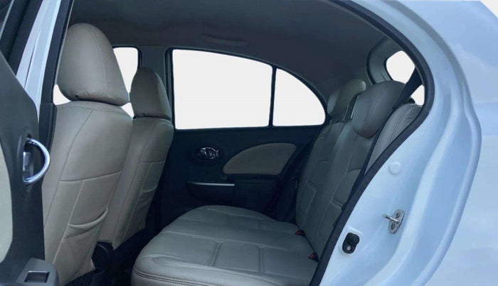 2017 Nissan Micra XV CVT, Petrol, Automatic, 49,106 km, Right Side Rear Door Cabin