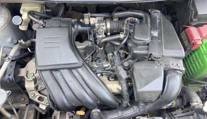 2017 Nissan Micra XV CVT, Petrol, Automatic, 49,106 km, Open Bonet