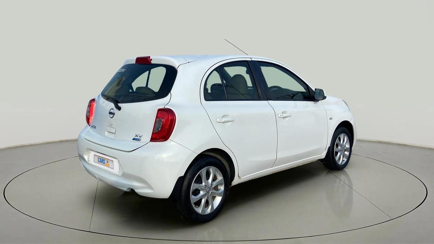 2017 Nissan Micra XV CVT, Petrol, Automatic, 49,118 km, Right Back Diagonal