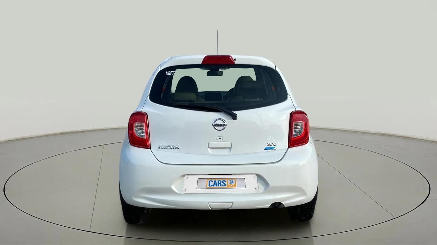 2017 Nissan Micra XV CVT, Petrol, Automatic, 49,118 km, Back/Rear