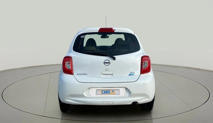 2017 Nissan Micra XV CVT, Petrol, Automatic, 49,106 km, Back/Rear