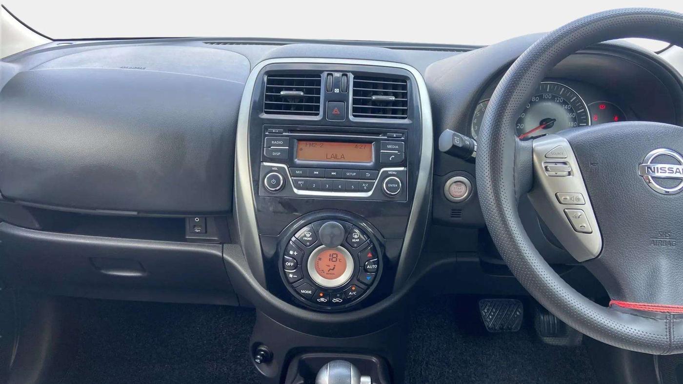 2017 Nissan Micra XV CVT, Petrol, Automatic, 49,118 km, Air Conditioner