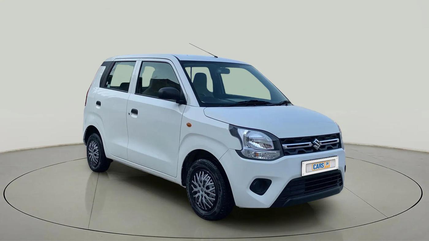 2023 Maruti New Wagon-R LXI 1.0, Petrol, Manual, 13,246 km, SRP