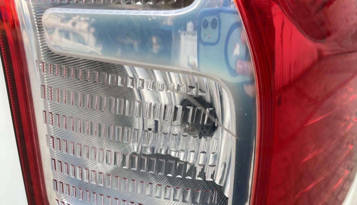 2023 Maruti New Wagon-R LXI 1.0, Petrol, Manual, 13,170 km, Right tail light - Minor scratches