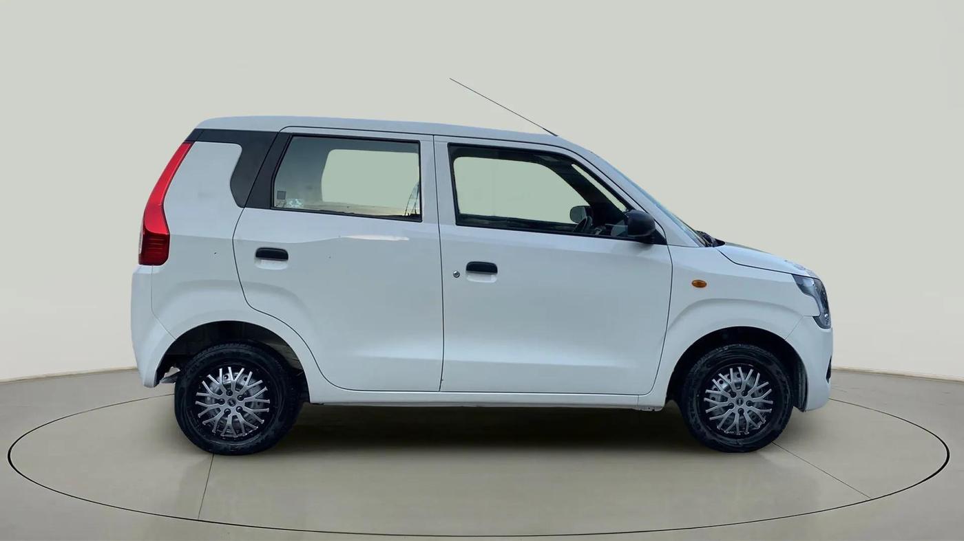 2023 Maruti New Wagon-R LXI 1.0, Petrol, Manual, 13,246 km, Right Side View