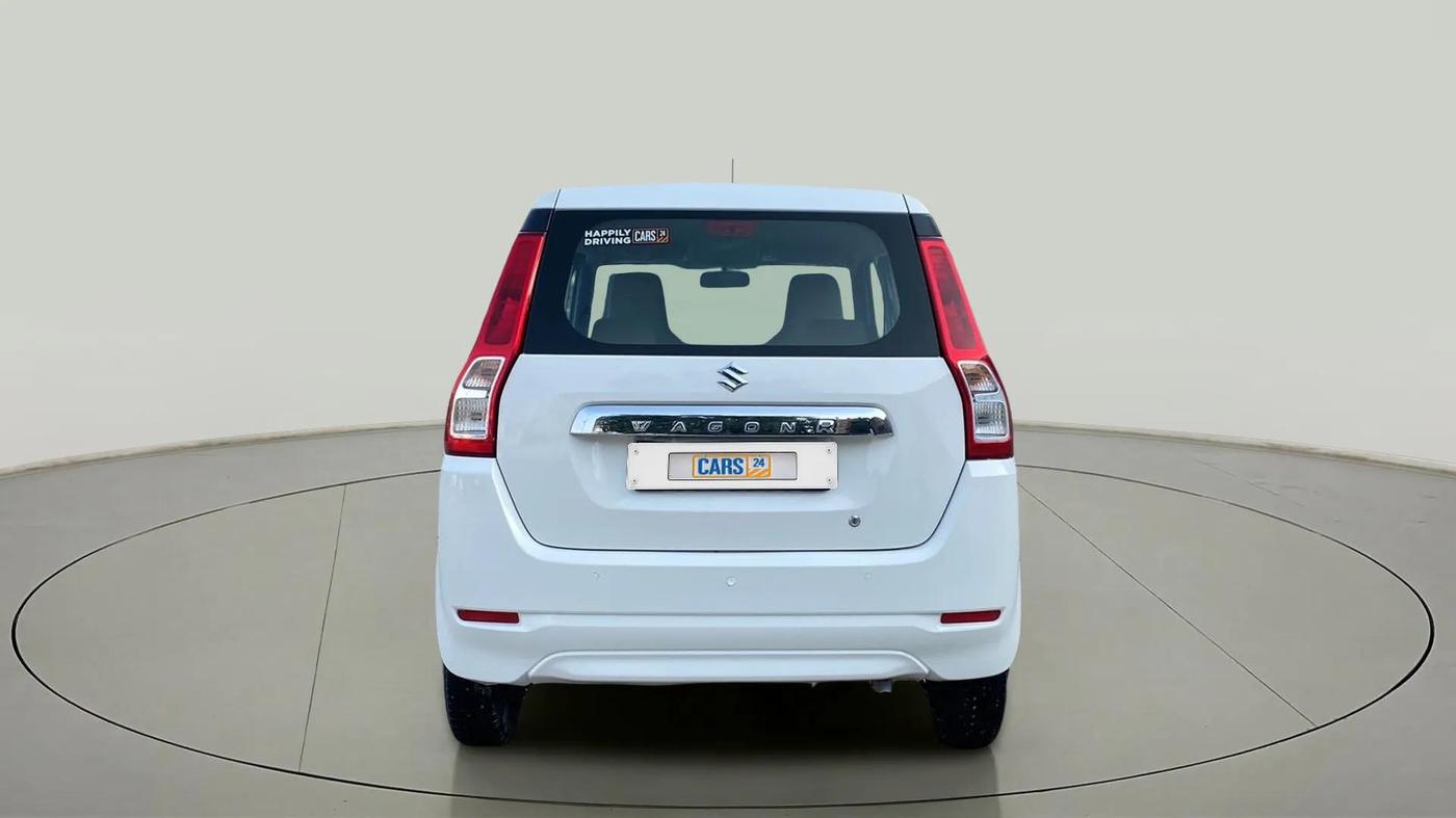 2023 Maruti New Wagon-R LXI 1.0, Petrol, Manual, 13,246 km, Back/Rear
