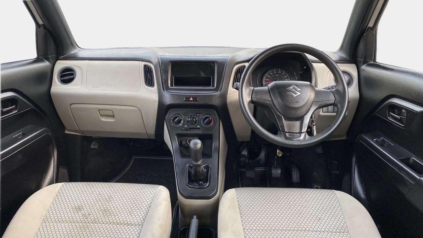 2023 Maruti New Wagon-R LXI 1.0, Petrol, Manual, 13,246 km, Dashboard