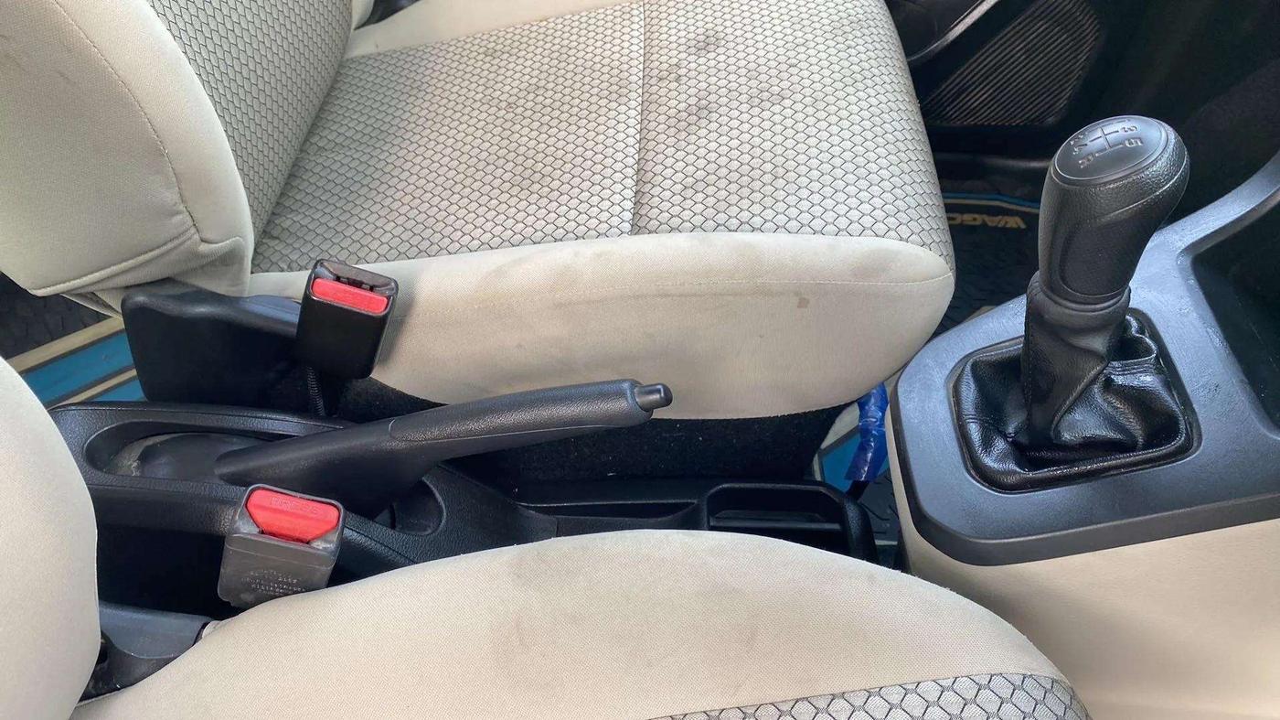 2023 Maruti New Wagon-R LXI 1.0, Petrol, Manual, 13,246 km, Gear Lever