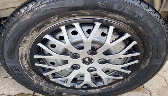 2023 Maruti New Wagon-R LXI 1.0, Petrol, Manual, 13,170 km, Left front tyre - Minor crack