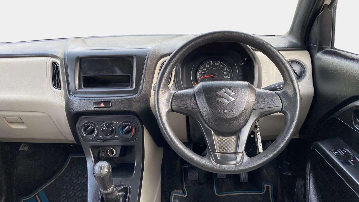 2023 Maruti New Wagon-R LXI 1.0, Petrol, Manual, 13,246 km, Air Conditioner